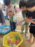 ヨーヨー引き