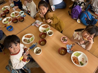 給食１