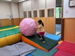 大玉登り