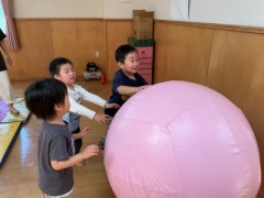 大玉運び